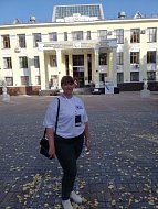 Главный библиотекарь Лысогорской центральной библиотеки Екатерина Кичатый приняла участие во Всероссийском молодежном профсоюзном форуме