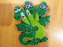 В Шереметьевке прошёл мастер-класс по изготовлению ёлочных игрушек