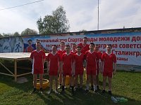 Лысогорцы стали участниками  регионального этапа Спартакиады допризывной молодежи Мероприятие посвятили 80-летию разгрома советскими войсками немецко-фашистских войск под Сталинградом.